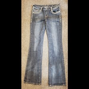 LA Idol Jeans Sz 9  W:31 L:34 low rise